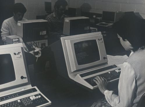 old computer lab - public domain